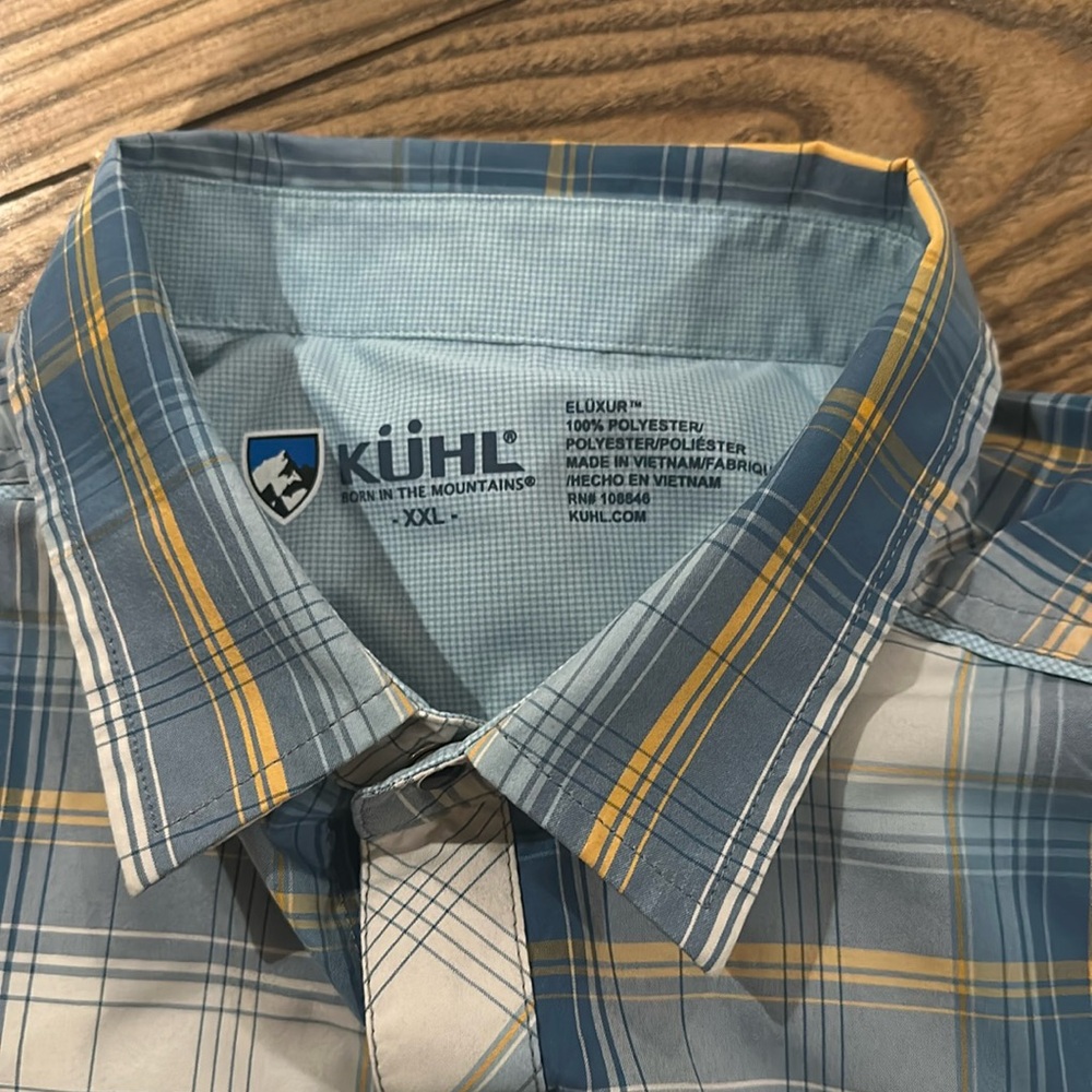 Kuhl Eluxur button down shirt